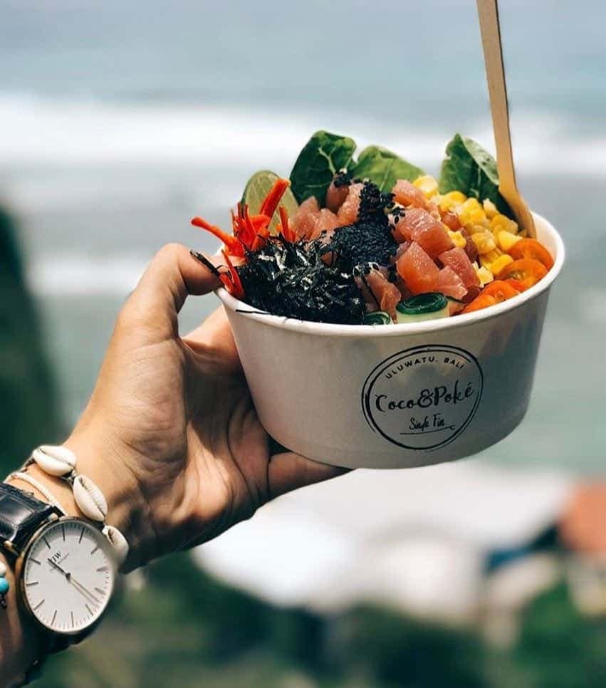 Cocopoke Bali Front Deck