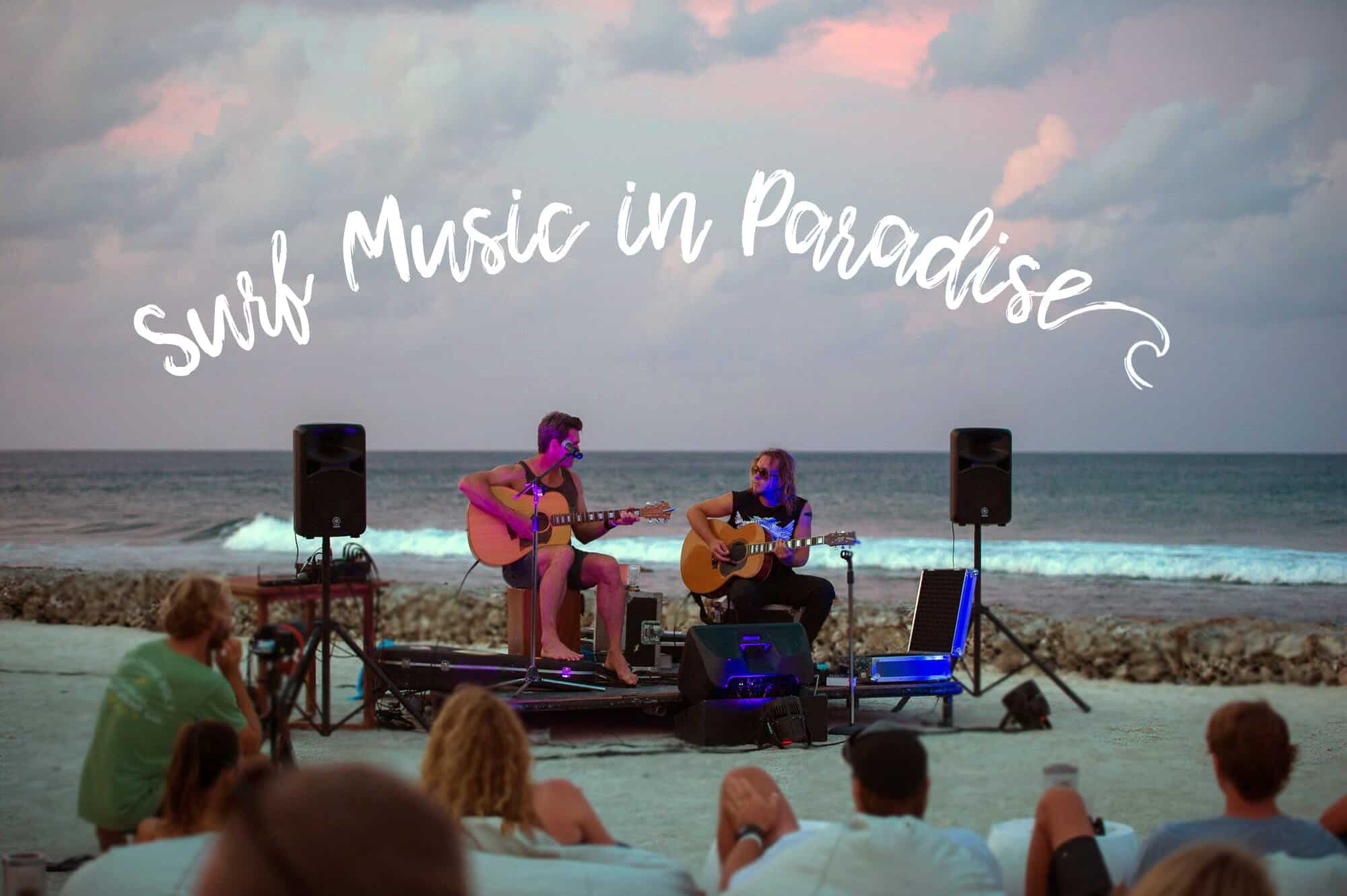 Pete Murray Performs at Surf Music In Paradise 2016