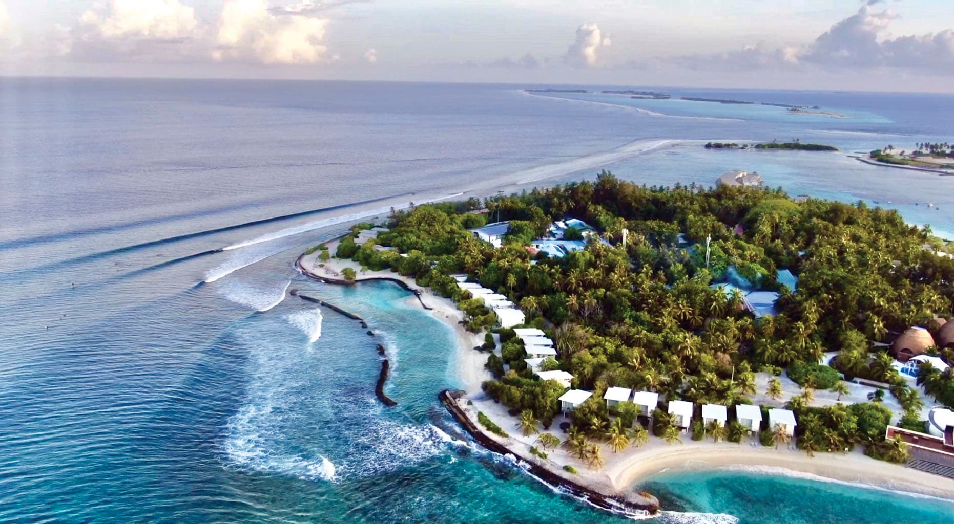 A day in the Maldives