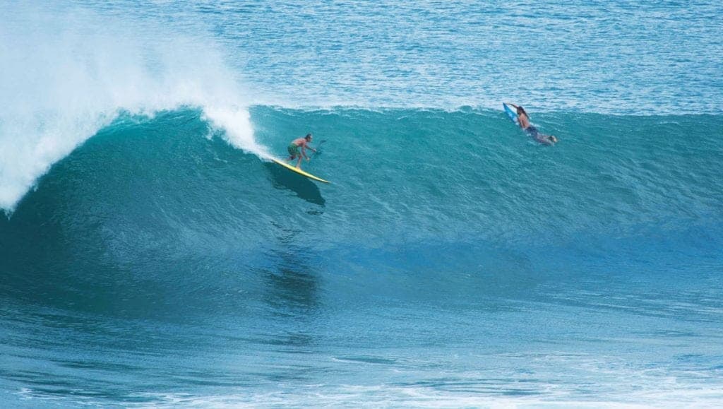 Uluwatu wave 2
