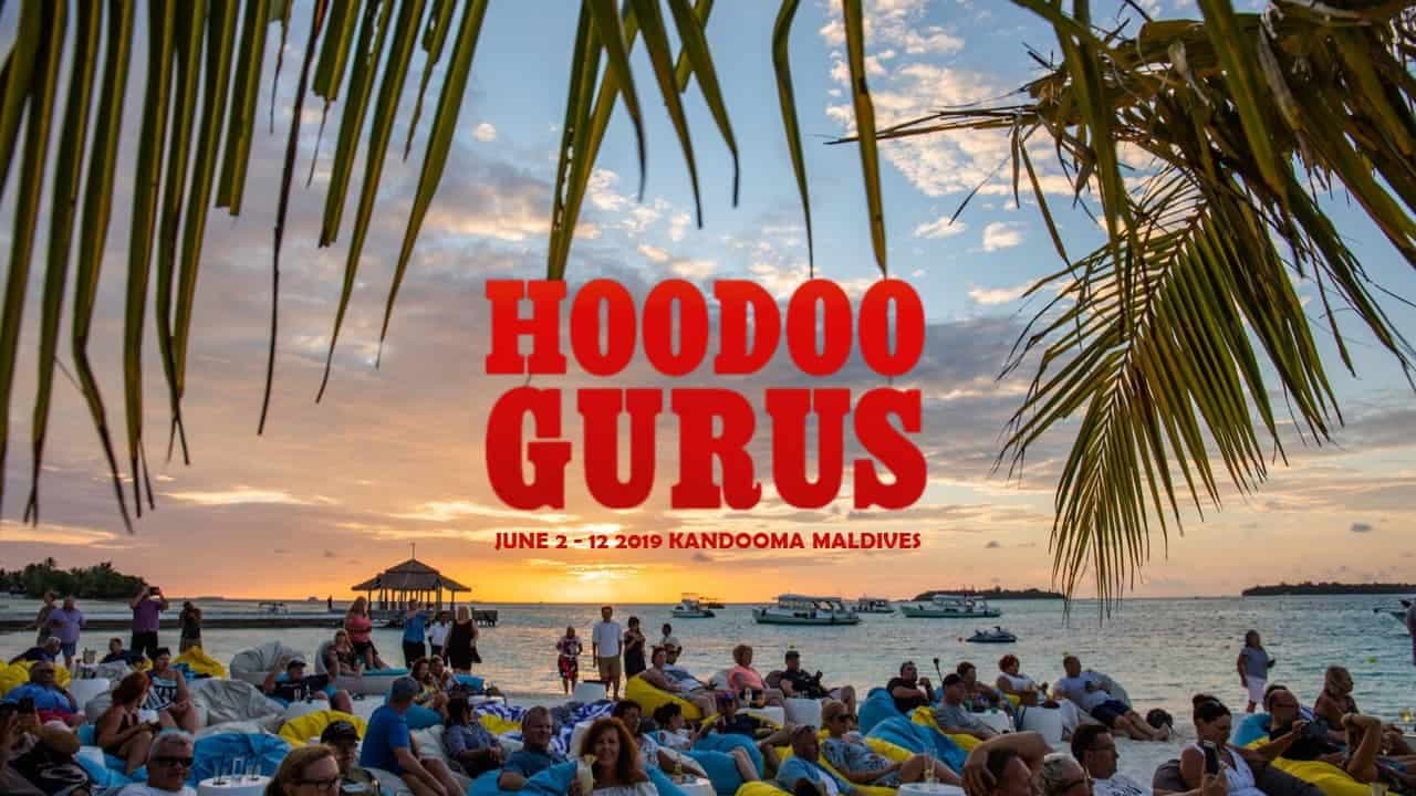 Hoodoo Gurus to headline Music in Paradise 2019 Maldives