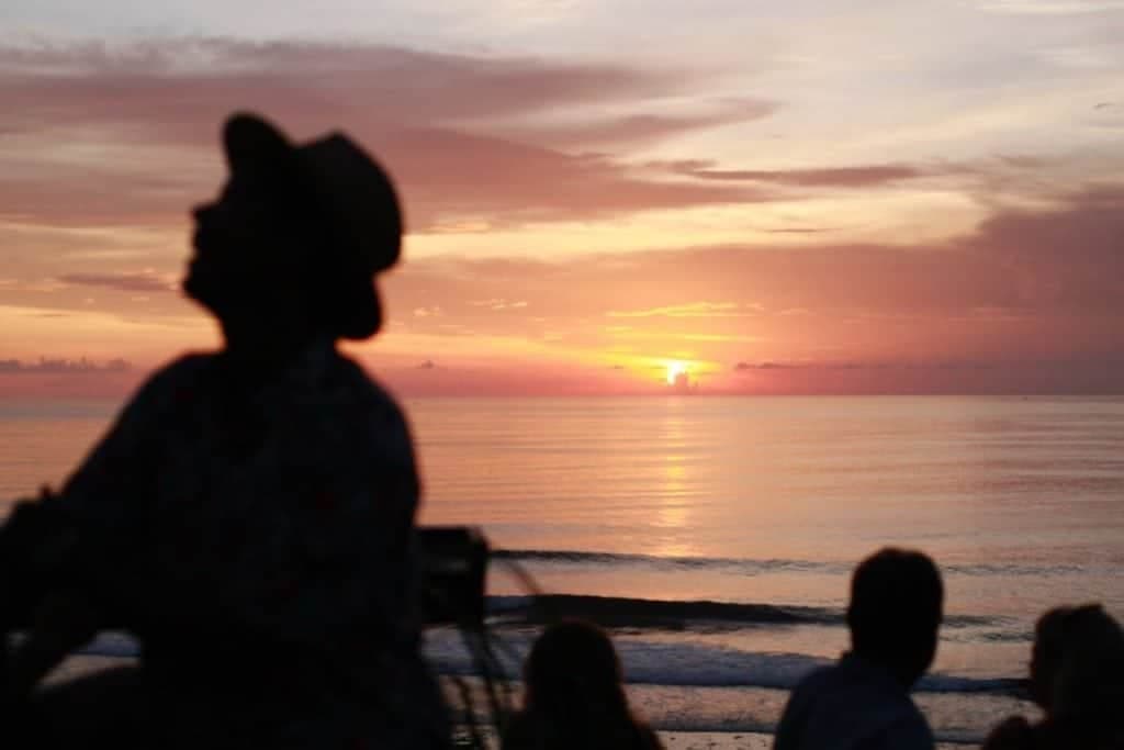 Single Fin sunset