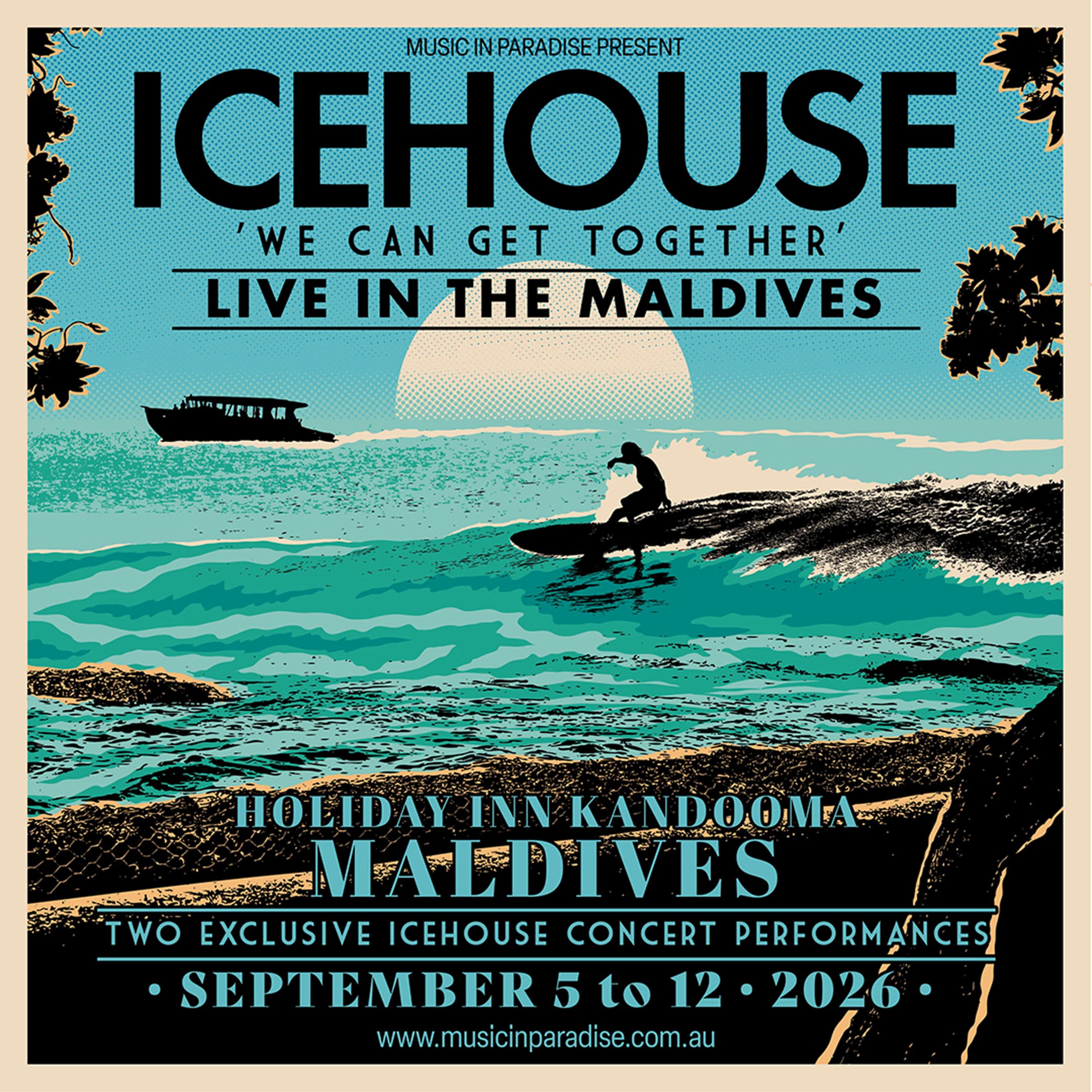 Icehouse Maldives 2026