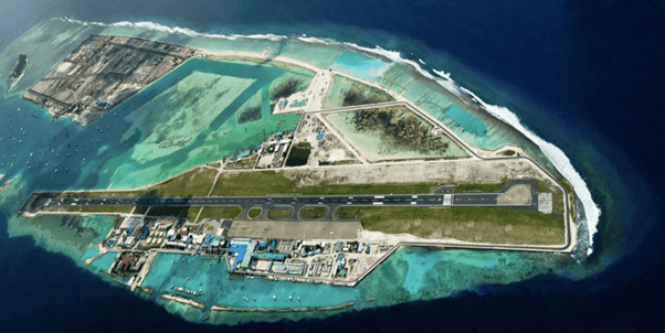 Birdseye-View-of-Male-Velana-Airport-in-the-Maldives